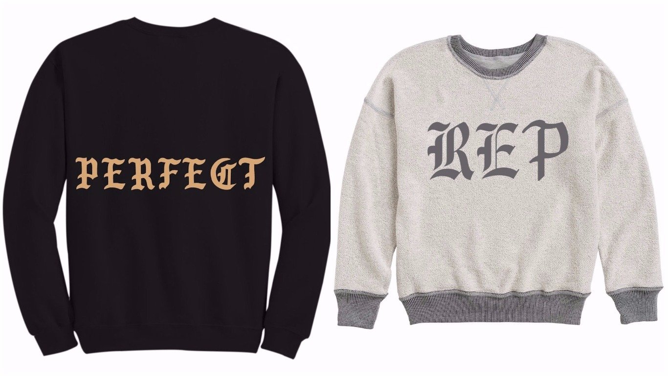 Taylor Swift's New Merchandise Line Looks A Lot Like Kanye's