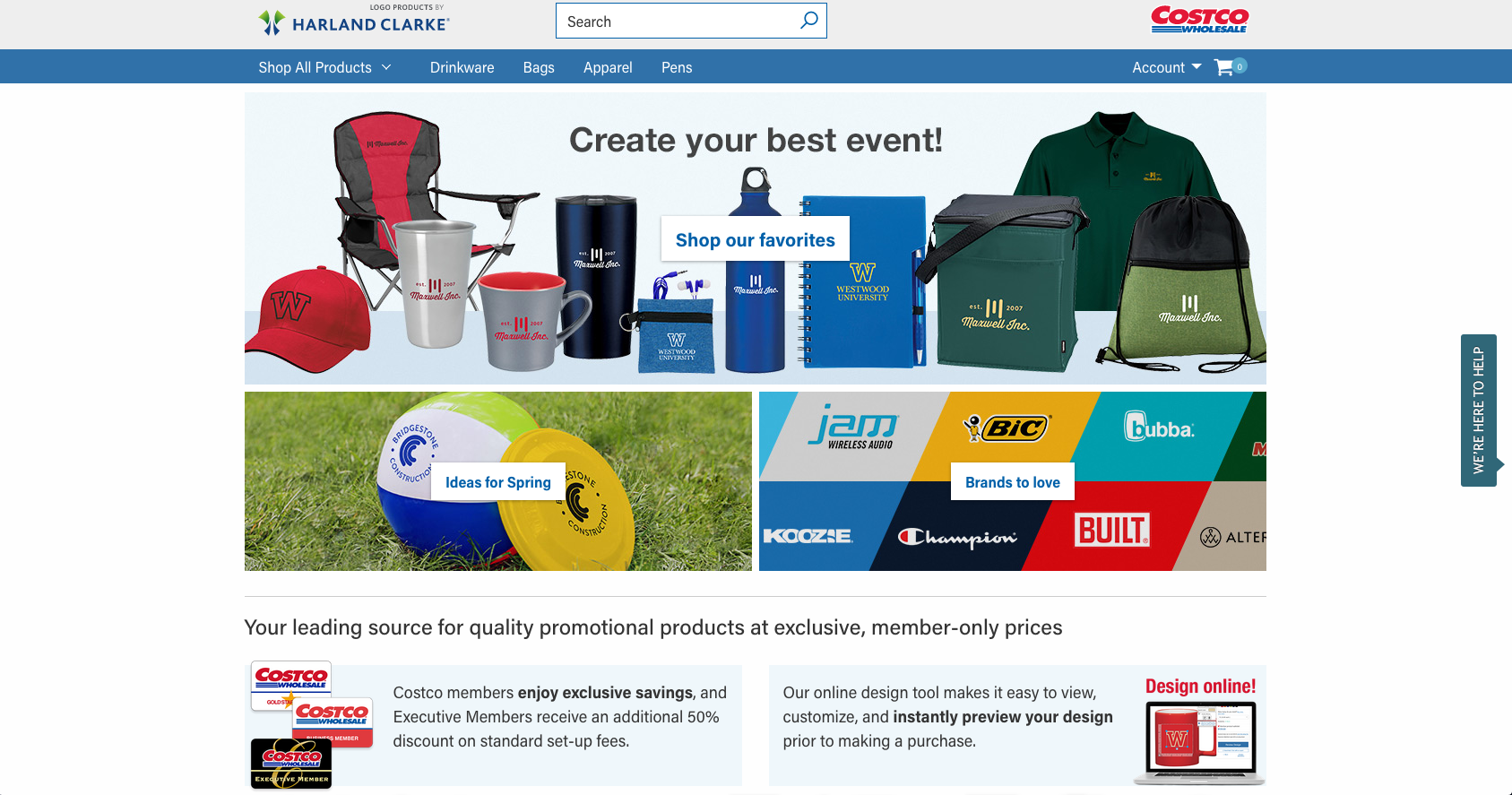 New Costco Promotional Products Business Launches Via Harland ...